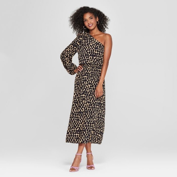 Leopard dress 4X Who What Wear - Picture 2 of 5